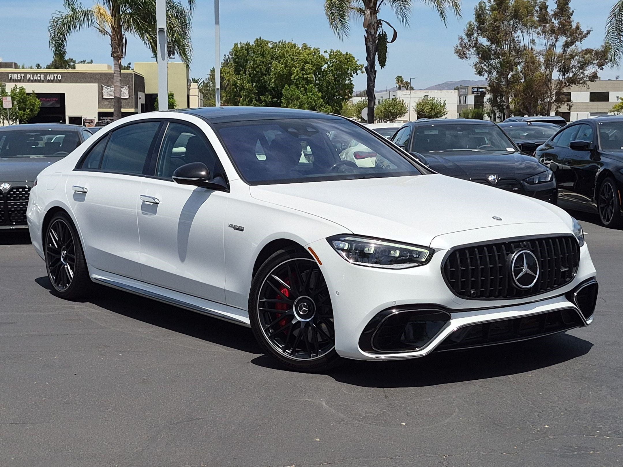 Used 2024 Mercedes-Benz S 63 AMG S w/ Rear Seat Package image 2