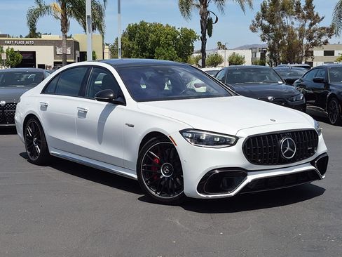 Used 2024 Mercedes-Benz S 63 AMG S w/ Rear Seat Package image 2