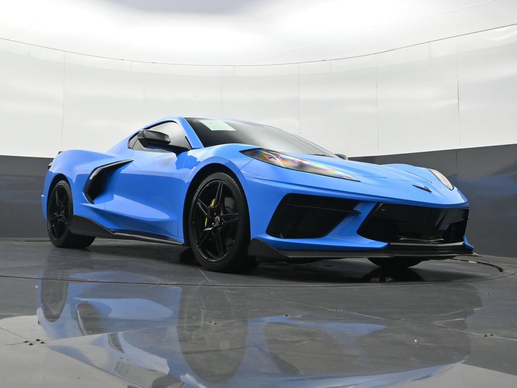 Used 2023 Chevrolet Corvette Stingray Premium Cpe w/ Stealth Interior Trim Package RWD image 39