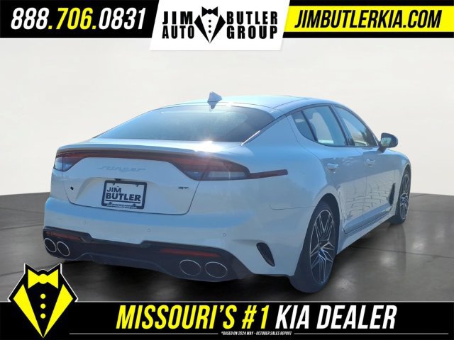 Used 2023 Kia Stinger GT2 w/ Red Interior Color Package RWD image 26