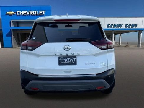 Used 2021 Nissan Rogue SV AWD/4WD image 8
