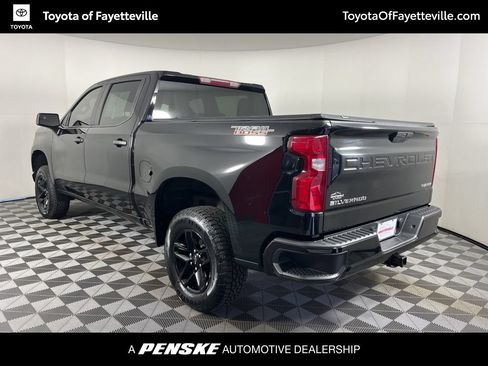 Used 2022 Chevrolet Silverado 1500 Custom Trail Boss w/ Safety Confidence Package AWD/4WD image 13