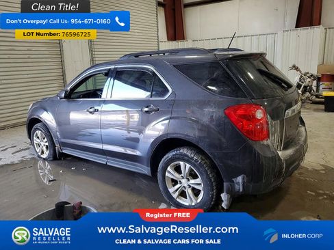 Used 2015 Chevrolet Equinox LT w/ Driver Convenience Package image 3