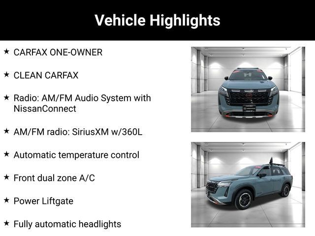 Certified 2026 Nissan Pathfinder Rock Creek AWD/4WD image 2