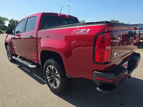 Used 2021 Chevrolet Colorado Z71 AWD/4WD image 7