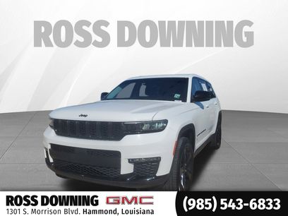 Used 2022 Jeep Grand Cherokee L Limited w/ Black Appearance Package