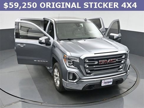 Used 2021 GMC Sierra 1500 SLT image 49