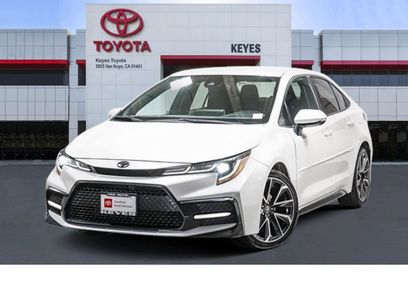 Certified 2020 Toyota Corolla SE