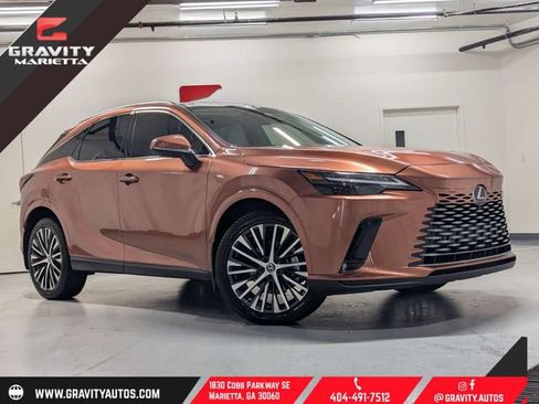 Used 2023 Lexus RX 350 Premium Plus w/ Cold Area Package FWD image 1