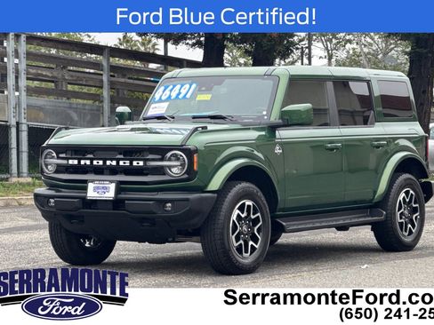 Certified 2025 Ford Bronco Outer Banks AWD/4WD image 9