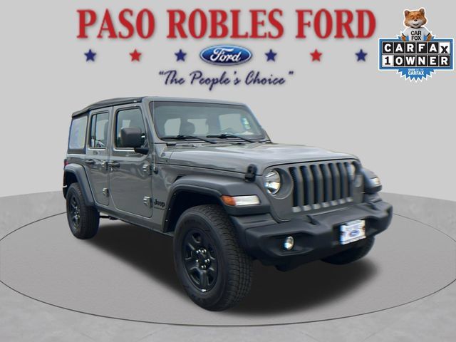 Used 2023 Jeep Wrangler Unlimited Sport AWD/4WD 360° Tour