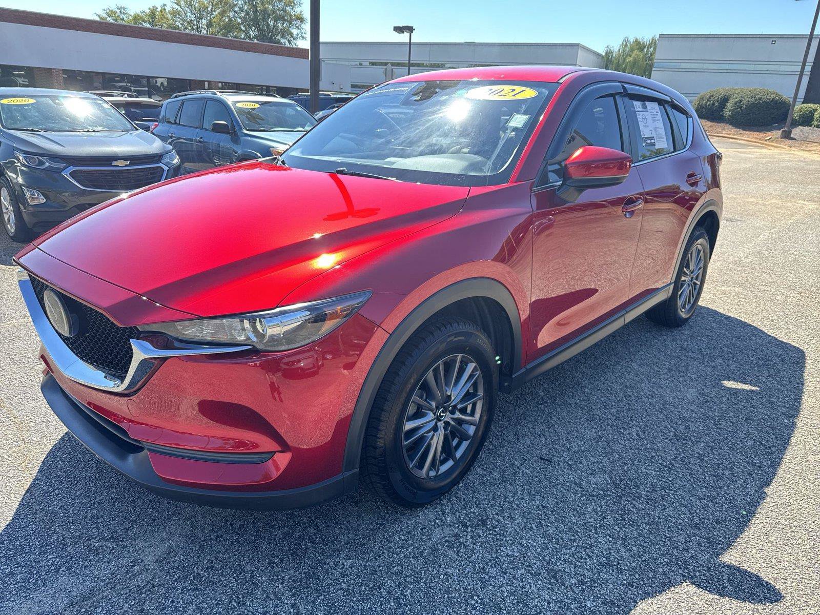 Certified 2021 MAZDA CX-5 Touring FWD image 21