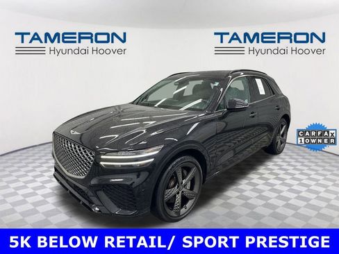 Used 2024 Genesis GV70 2.5T w/ Sport Prestige Package image 1