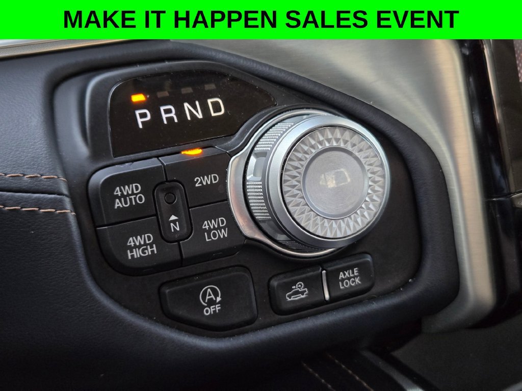 Used 2025 RAM 1500 Tungsten w/ Off Road Group AWD/4WD image 22