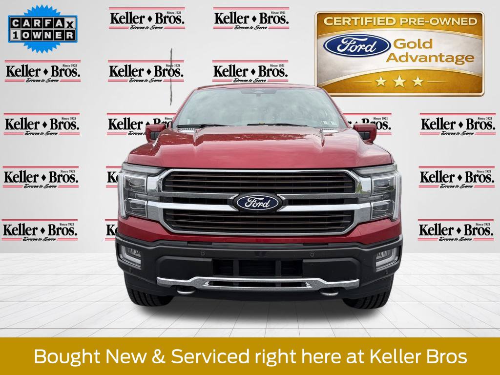 Certified 2024 Ford F150 King Ranch w/ FX4 Off-Road Package AWD/4WD image 2