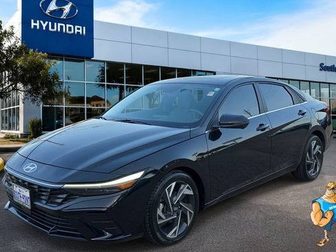 Certified 2024 Hyundai Elantra Limited FWD image 1