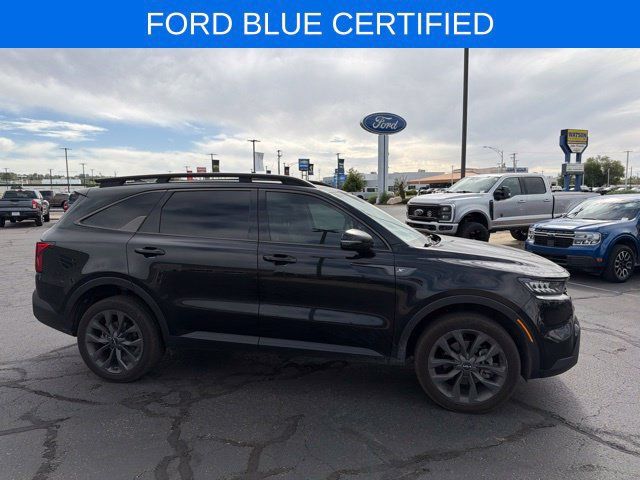 Used 2023 Kia Sorento X-Line EX AWD/4WD image 3