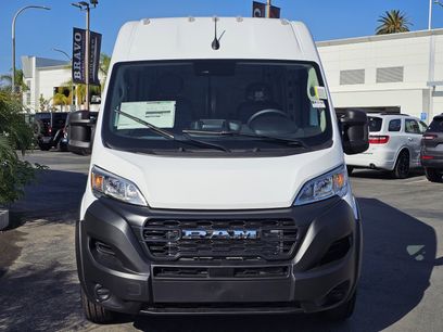 New 2026 RAM ProMaster 2500