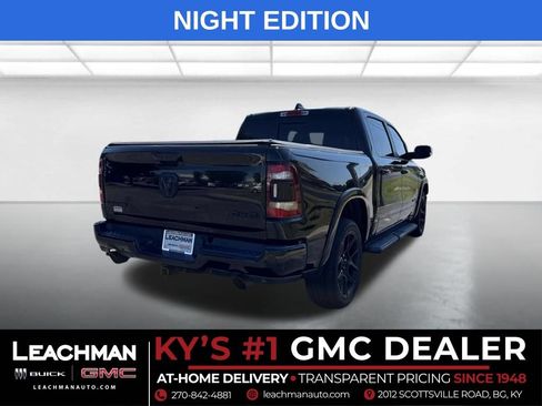 Used 2021 RAM 1500 Laramie AWD/4WD image 3