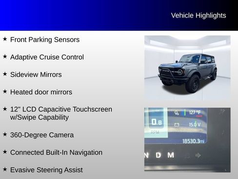 Used 2023 Ford Bronco Wildtrak AWD/4WD image 20