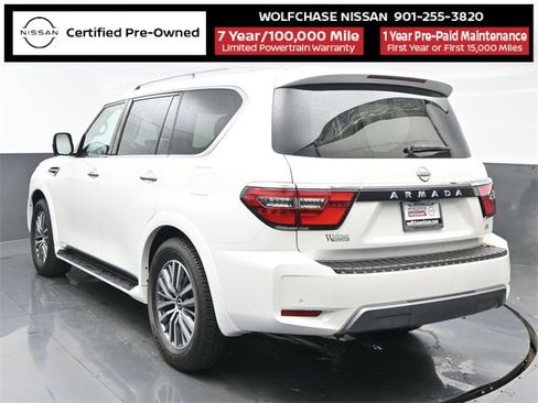 Certified 2024 Nissan Armada SL w/ Captain's Chairs Package image 4