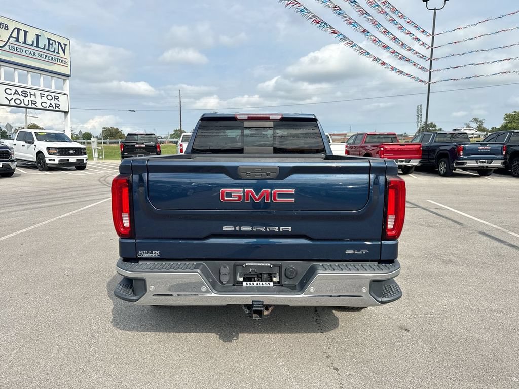 Used 2019 GMC Sierra 1500 SLT w/ SLT Premium Plus Package AWD/4WD image 10