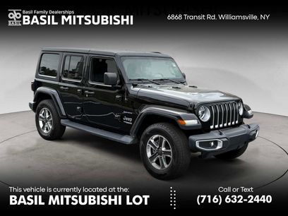 Used 2020 Jeep Wrangler Unlimited Sahara w/ Dual Top Group