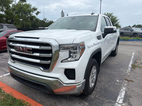 Used 2021 GMC Sierra 1500 SLE RWD image 3