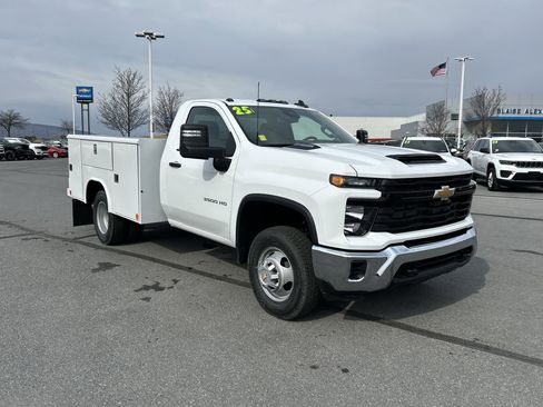 New 2025 Chevrolet Silverado 3500 W/T w/ WT Convenience Package image 1