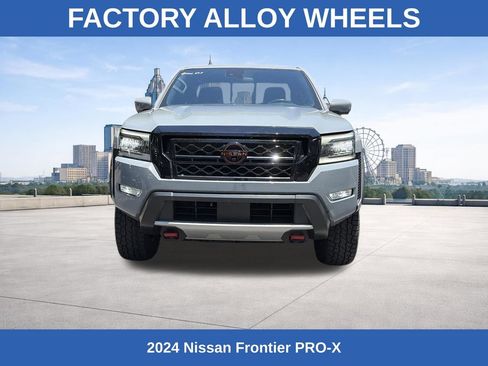 Used 2024 Nissan Frontier Pro-X w/ Pro Convenience Package RWD image 6