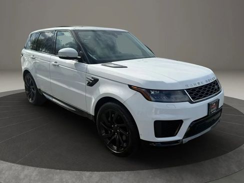 Used 2019 Land Rover Range Rover Sport HSE AWD/4WD image 5