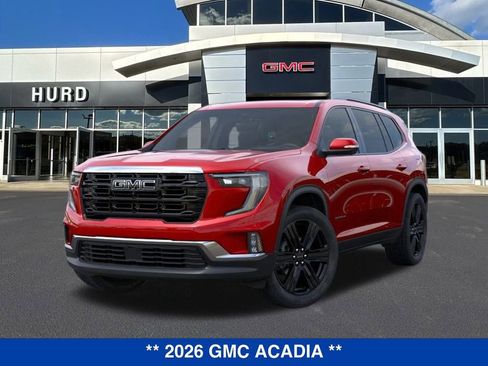 New 2026 GMC Acadia Elevation w/ Black Edition image 9
