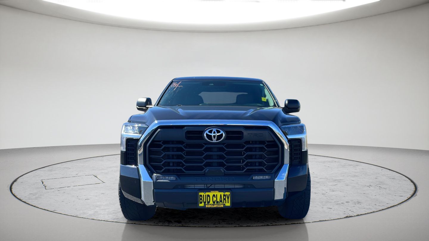Certified 2024 Toyota Tundra SR5 w/ TRD Off-Road Package AWD/4WD image 3