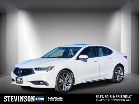 Used 2019 Acura TLX V6 SH-AWD w/ Advance Package image 1