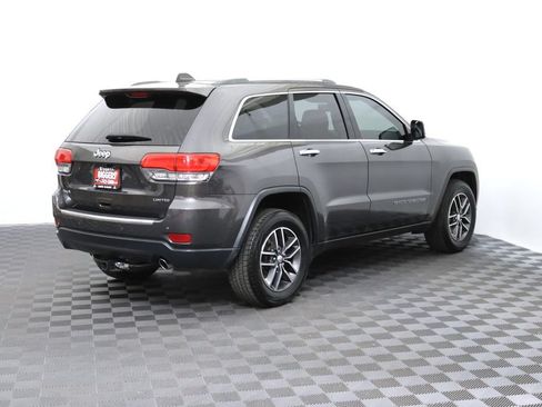Used 2018 Jeep Grand Cherokee Limited AWD/4WD image 8