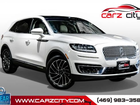 Used 2019 Lincoln Nautilus Reserve image 1
