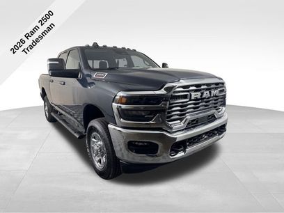New 2026 RAM 2500 Tradesman