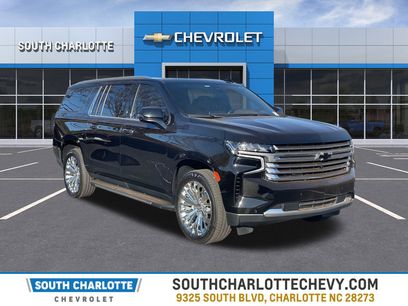 Used 2021 Chevrolet Suburban High Country
