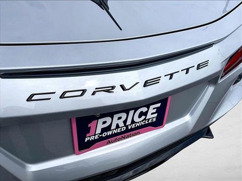Used 2026 Chevrolet Corvette Stingray Convertible w/ 1LT RWD image 30