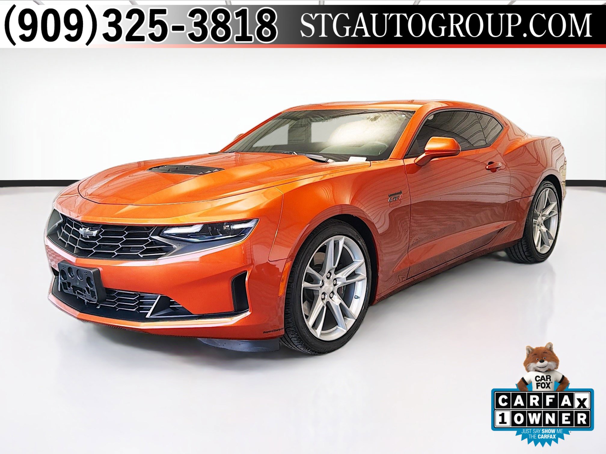 Used 2022 Chevrolet Camaro LT RWD image 1