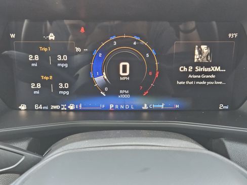 New 2026 Chevrolet Colorado Trail Boss AWD/4WD image 11