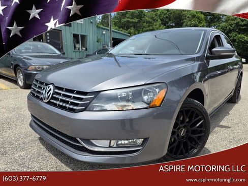 Used 2014 Volkswagen Passat TDI SE FWD image 1