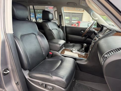 Used 2015 INFINITI QX80 4WD w/ Theater Package image 26