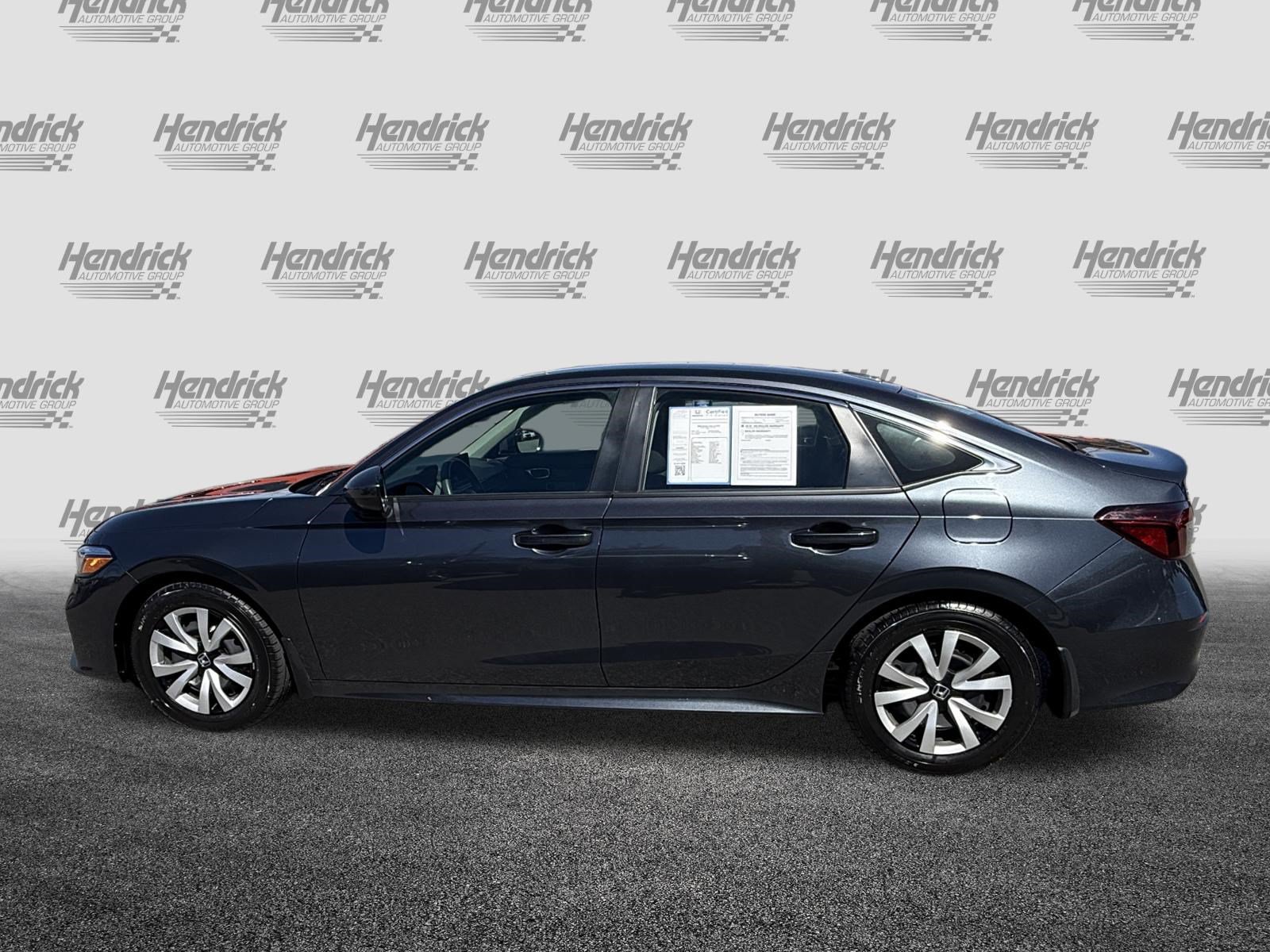 Certified 2025 Honda Civic LX image 7