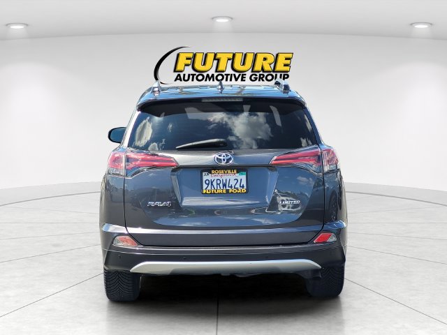 Used 2016 Toyota RAV4 Limited w/ Advanced Technology Package FWD image 8