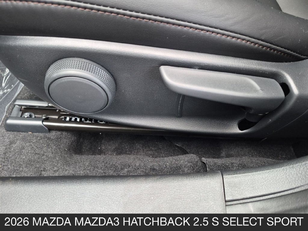 New 2026 MAZDA MAZDA3 s Sport FWD image 15