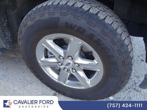 Certified 2025 Ford F150 XLT w/ Equipment Group 301A Standard AWD/4WD image 14
