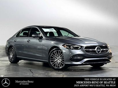 New 2025 Mercedes-Benz C 300 4MATIC Sedan
