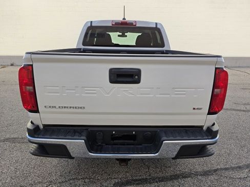 Used 2021 Chevrolet Colorado W/T image 4