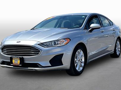 Used 2020 Ford Fusion SE